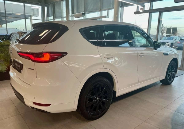 Mazda CX-60 cena 228800 przebieg: 27545, rok produkcji 2022 z Recz małe 407